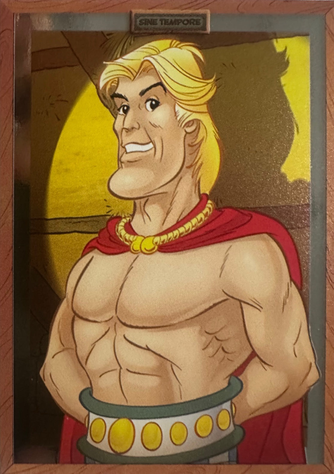 Asterix Sine Tempore Panini Treasure Box - Scegli Choose Card Parallel