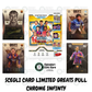 Match Attax Extra 2025/26 - Scegli Card Chrome Limited Greats Pull Infinity