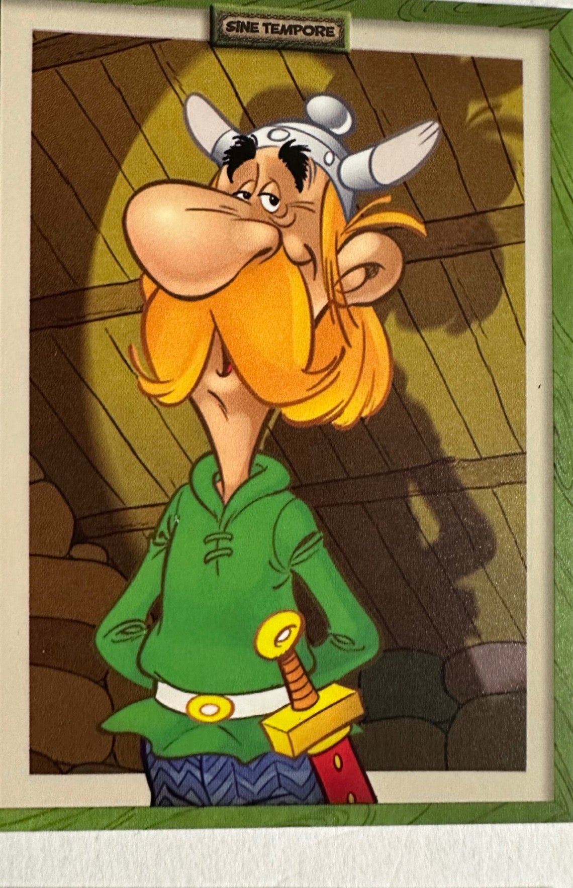 Asterix Sine Tempore Panini Treasure Box - Scegli Choose Card 1-116