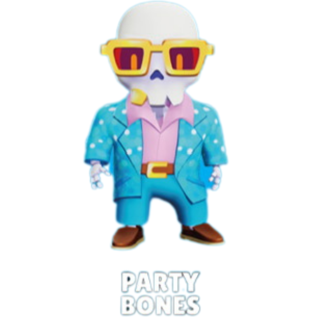 Stumble Guys Serie 6 2025 Diramix - Scegli 3D Mini Figures