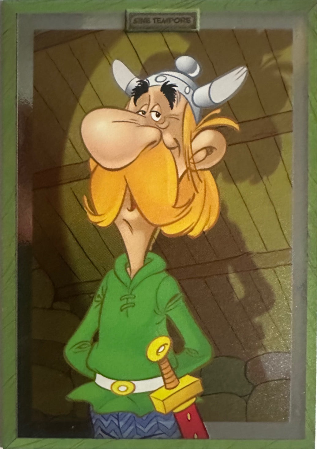 Asterix Sine Tempore Panini Treasure Box - Scegli Choose Card Parallel