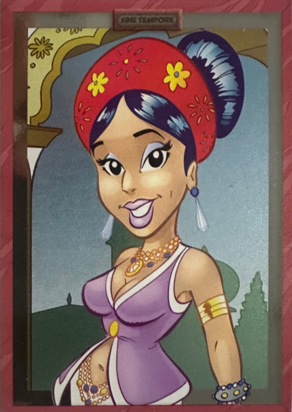 Asterix Sine Tempore Panini Treasure Box - Scegli Choose Card Parallel