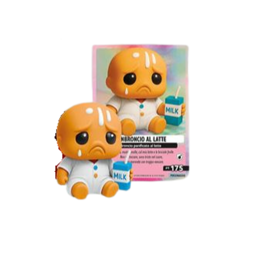 Skifidol Italian Brainrot Serie 3 - 12 Cutie 3D + Carta Promo Serie completa