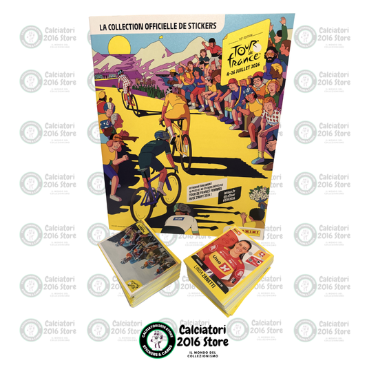 Tour de France 2026 - Album vuoto + Set 325 Figurine stickers