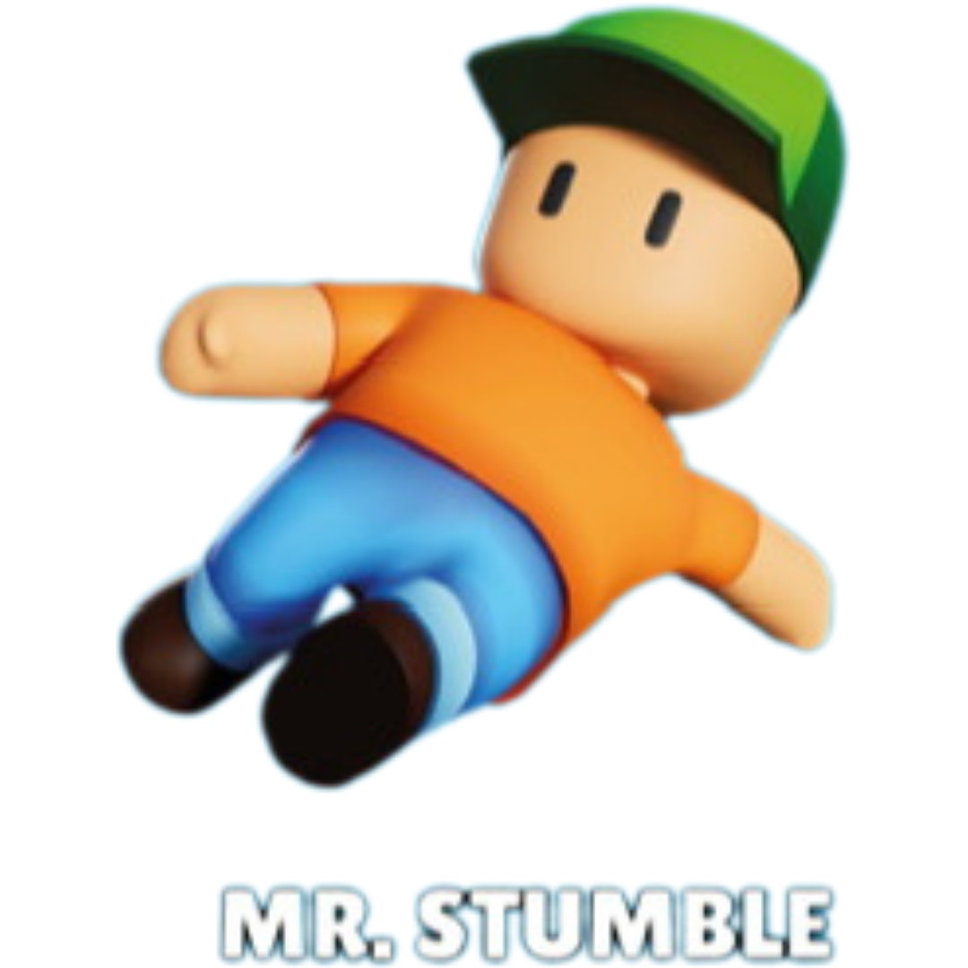 Stumble Guys Serie 6 2025 Diramix - Scegli 3D Mini Figures
