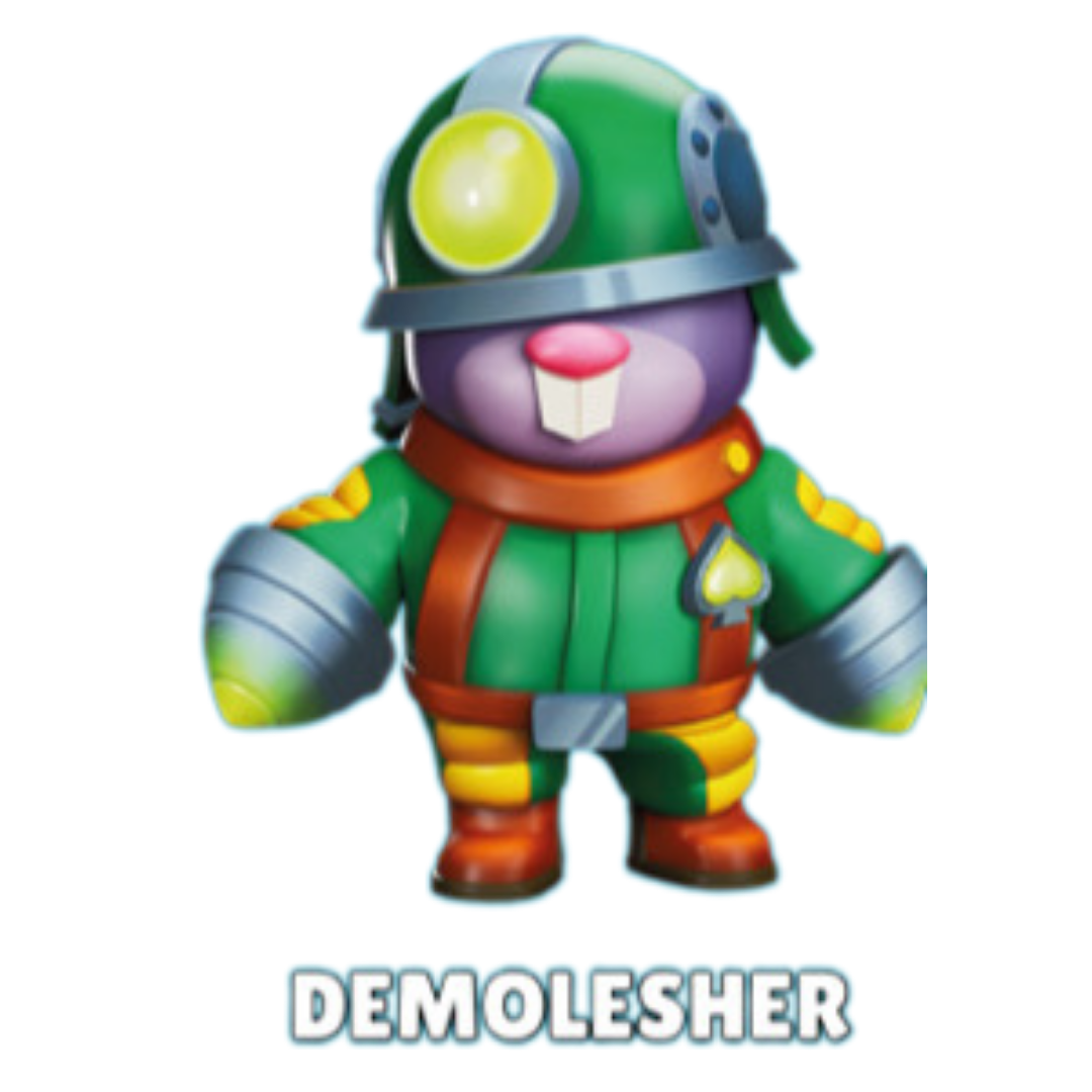 Stumble Guys Serie 6 2025 Diramix - Scegli 3D Mini Figures