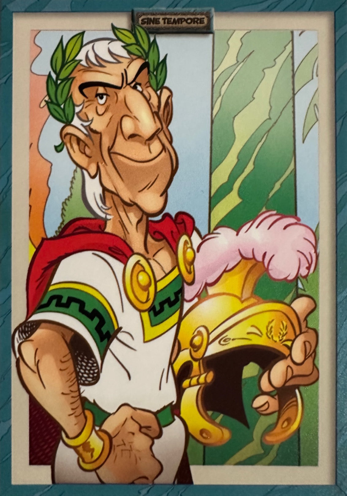 Asterix Sine Tempore Panini Treasure Box - Scegli Choose Card 1-116