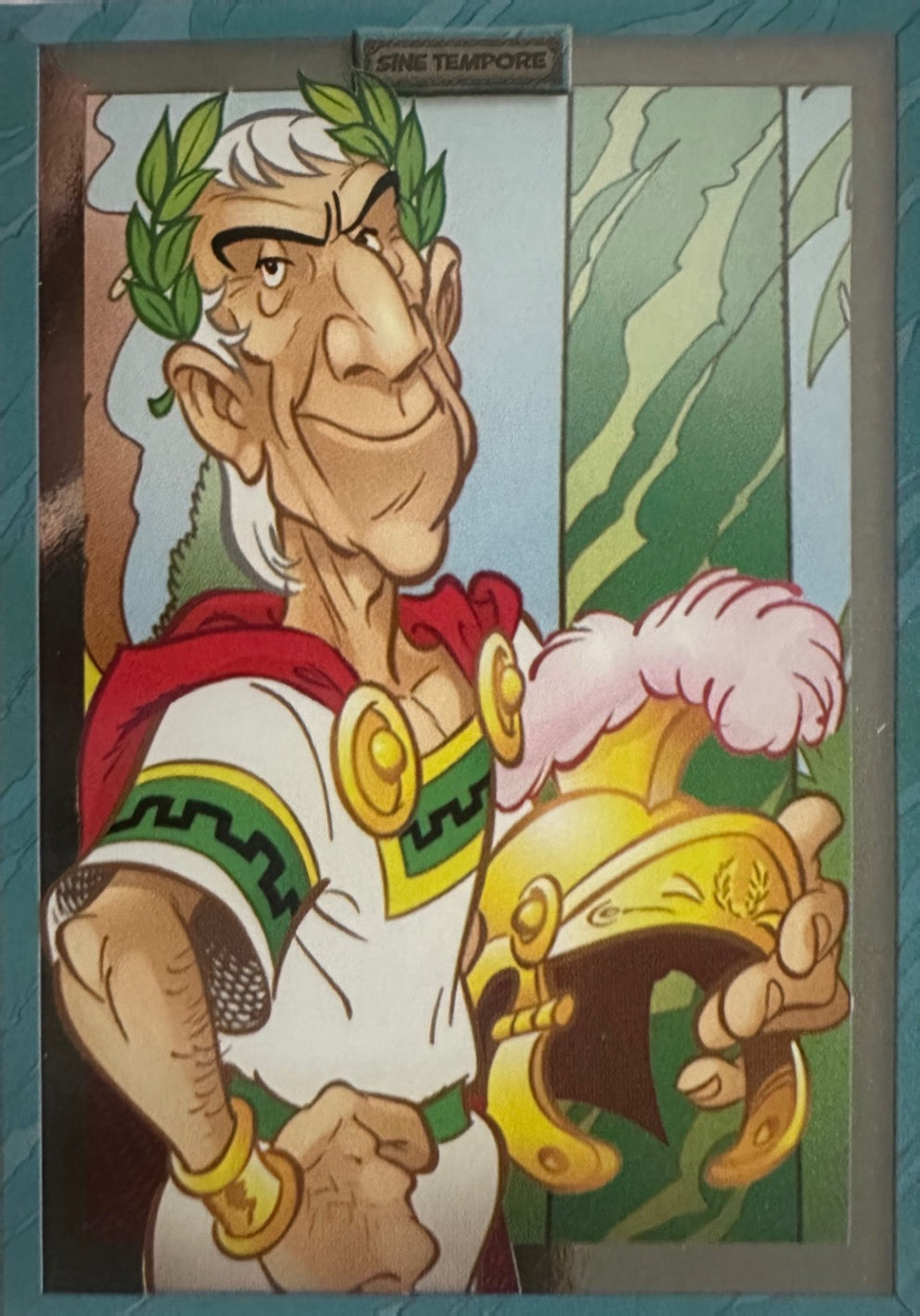 Asterix Sine Tempore Panini Treasure Box - Scegli Choose Card Parallel