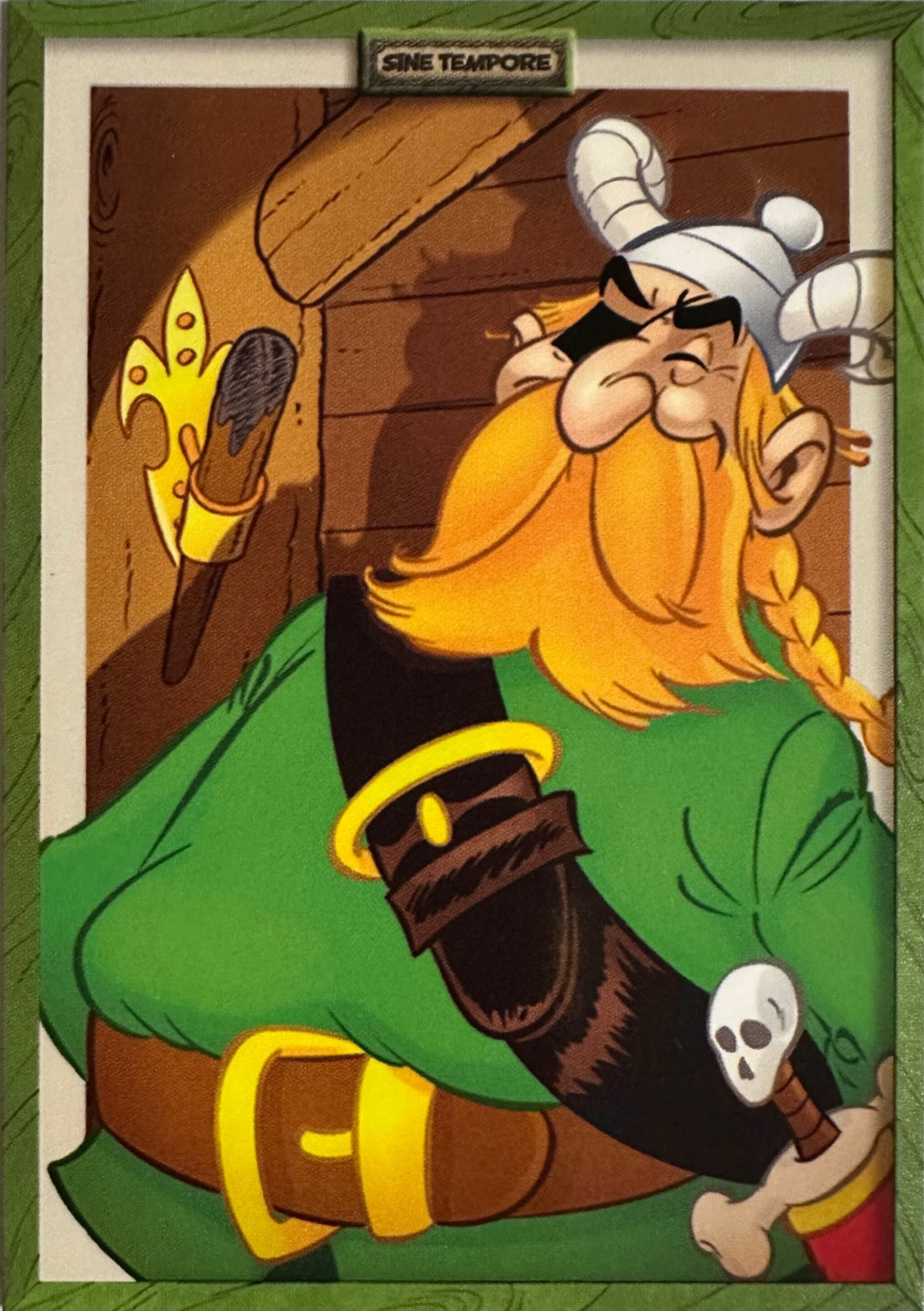 Asterix Sine Tempore Panini Treasure Box - Scegli Choose Card 1-116