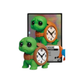 Skifidol Italian Brainrot Serie 3 - 12 Cutie 3D + Carta Promo Serie completa