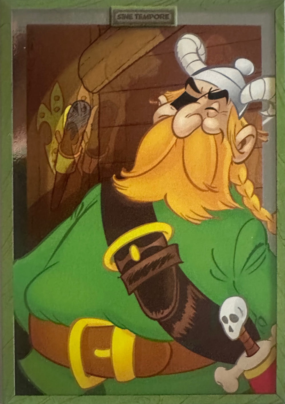 Asterix Sine Tempore Panini Treasure Box - Scegli Choose Card Parallel