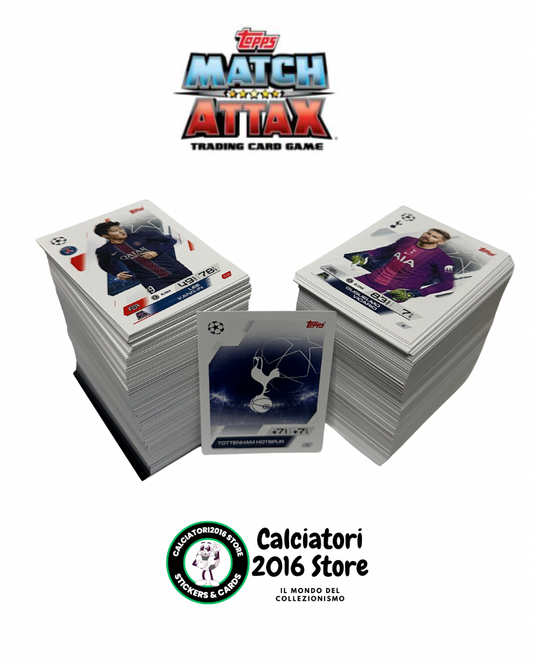 Topps Match Attax 2025/26  Champions League - Lotto 460 Card diverse