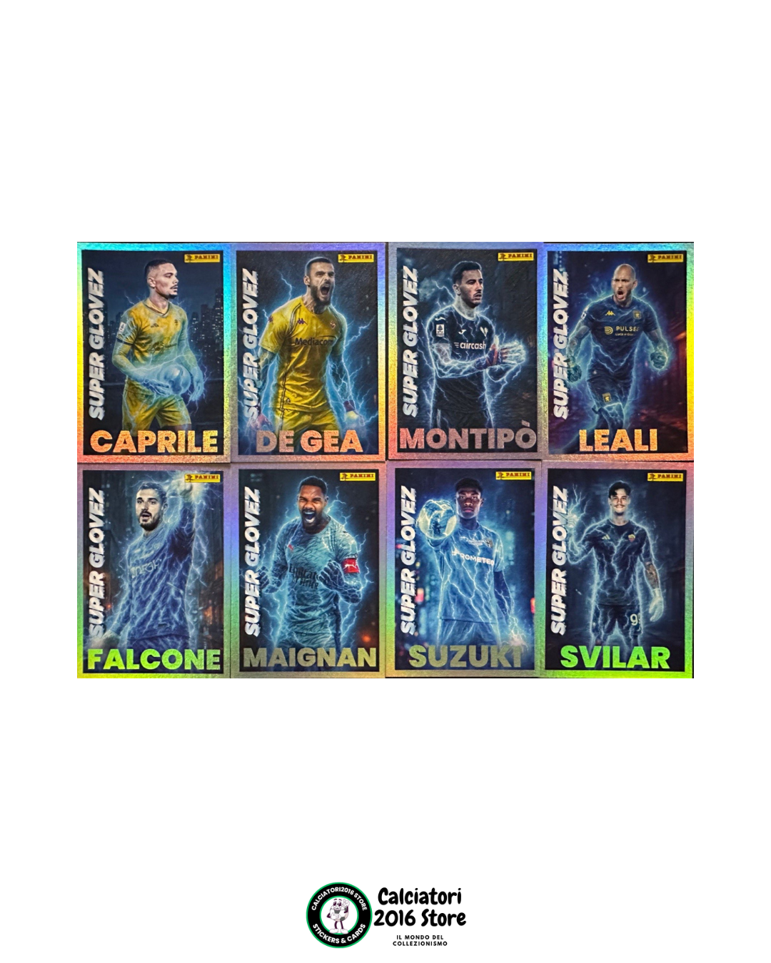 Calciatori Panini 2025 -26 - squadre complete a scelta