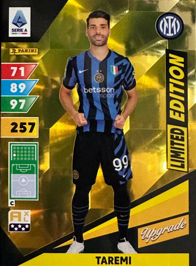 Adrenalyn XL Calciatori UPGRADE 2024/25- Scegli Card Dreamer Winter Star Limited