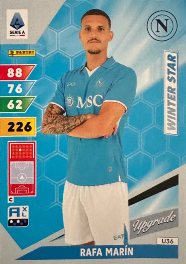 Adrenalyn XL Calciatori UPGRADE 2024/25- Scegli Card Dreamer Winter Star Limited