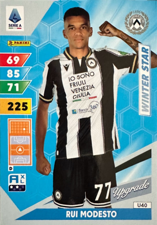 Adrenalyn XL Calciatori UPGRADE 2024/25- Scegli Card Dreamer Winter Star Limited