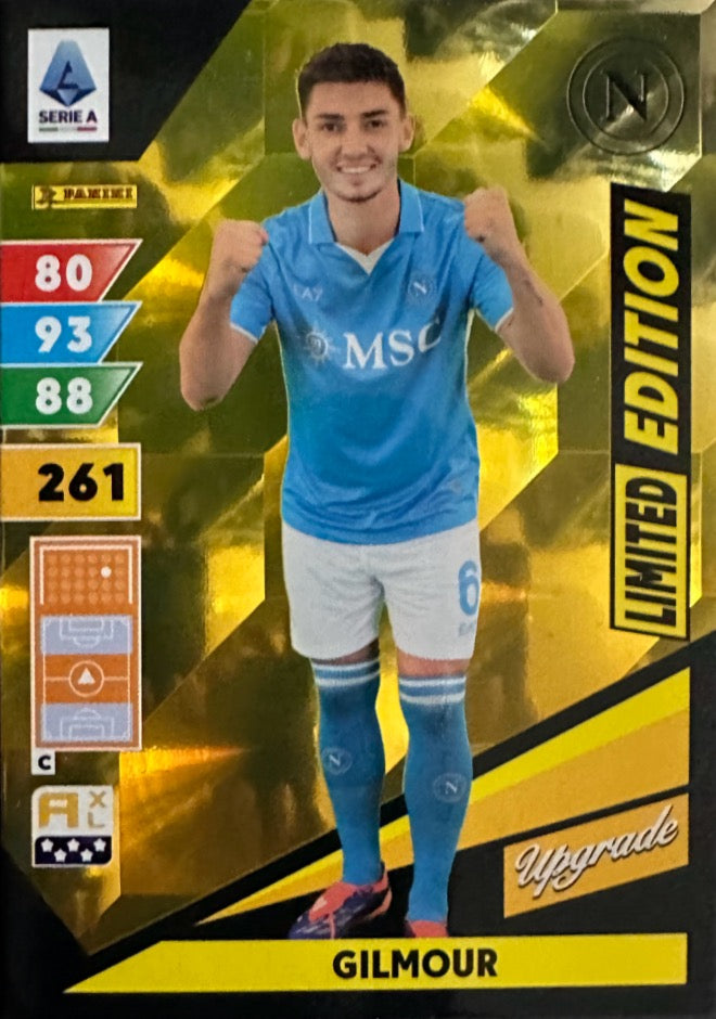 Adrenalyn XL Calciatori UPGRADE 2024/25- Scegli Card Dreamer Winter Star Limited