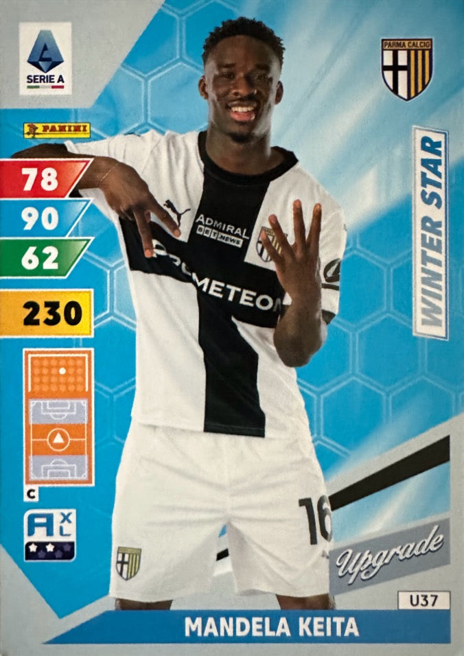 Adrenalyn XL Calciatori UPGRADE 2024/25- Scegli Card Dreamer Winter Star Limited