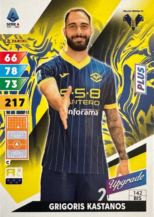 Adrenalyn XL Calciatori UPGRADE 2024/25- Scegli Card Dreamer Winter Star Limited