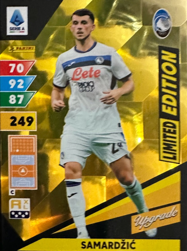 Adrenalyn XL Calciatori UPGRADE 2024/25- Scegli Card Dreamer Winter Star Limited