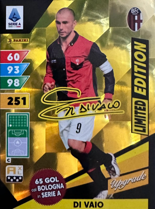 Adrenalyn XL Calciatori UPGRADE 2024/25- Scegli Card Dreamer Winter Star Limited