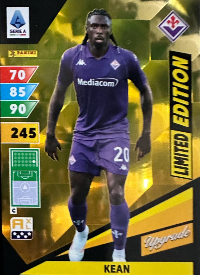 Adrenalyn XL Calciatori UPGRADE 2024/25- Scegli Card Dreamer Winter Star Limited