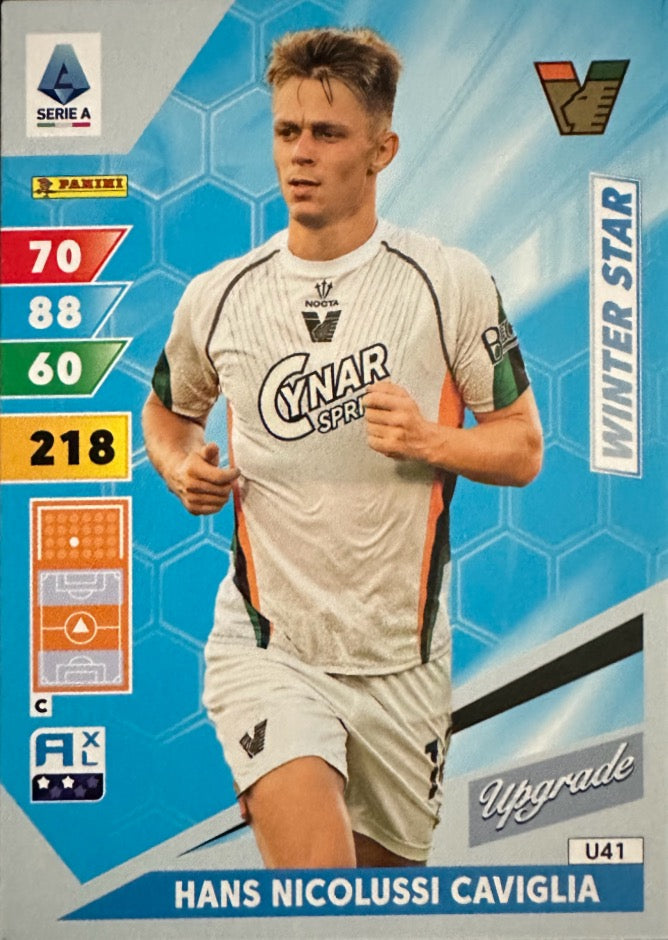 Adrenalyn XL Calciatori UPGRADE 2024/25- Scegli Card Dreamer Winter Star Limited