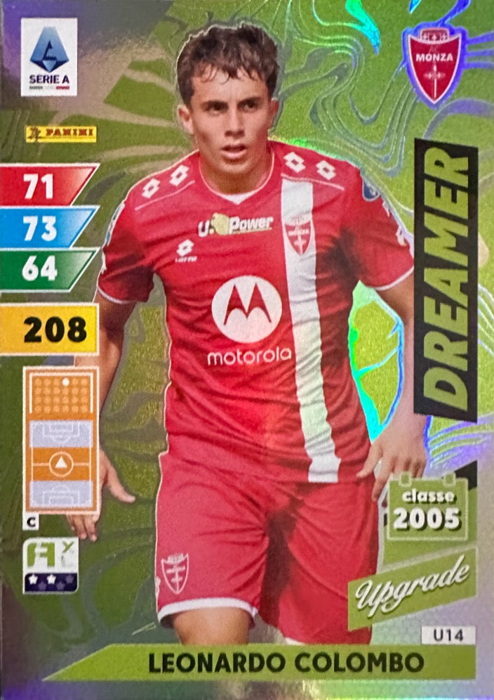 Adrenalyn XL Calciatori UPGRADE 2024/25- Scegli Card Dreamer Winter Star Limited