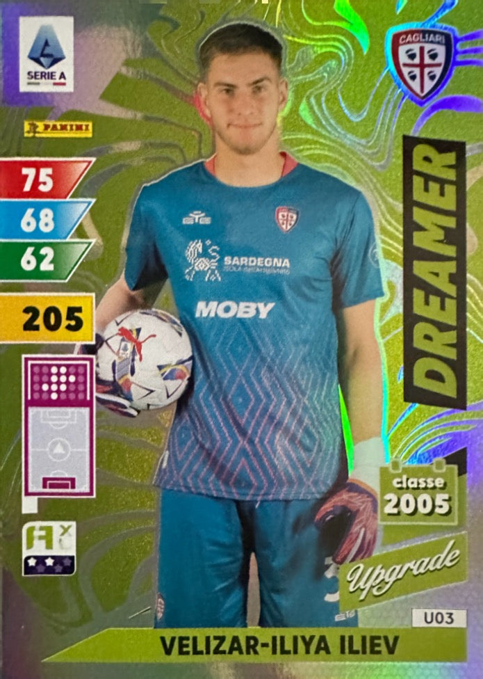 Adrenalyn XL Calciatori UPGRADE 2024/25- Scegli Card Dreamer Winter Star Limited