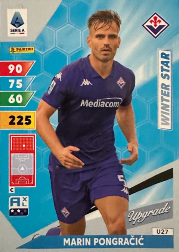 Adrenalyn XL Calciatori UPGRADE 2024/25- Scegli Card Dreamer Winter Star Limited