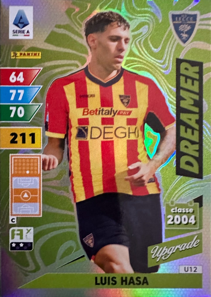 Adrenalyn XL Calciatori UPGRADE 2024/25- Scegli Card Dreamer Winter Star Limited