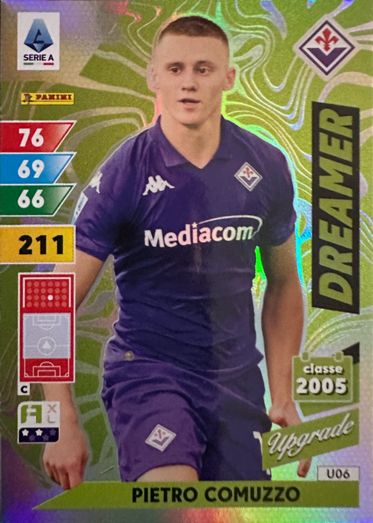 Adrenalyn XL Calciatori UPGRADE 2024/25- Scegli Card Dreamer Winter Star Limited