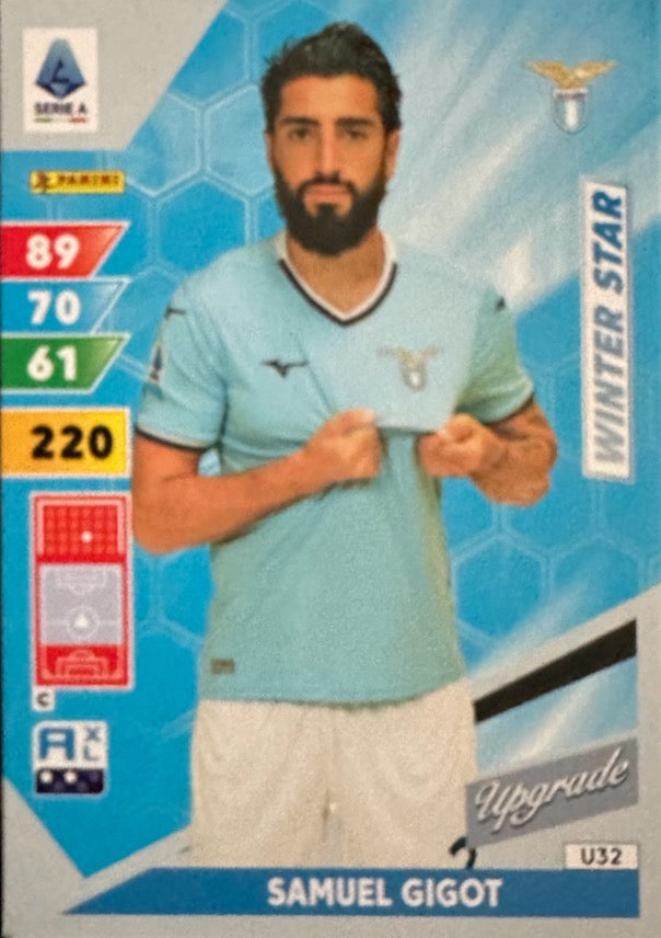 Adrenalyn XL Calciatori UPGRADE 2024/25- Scegli Card Dreamer Winter Star Limited