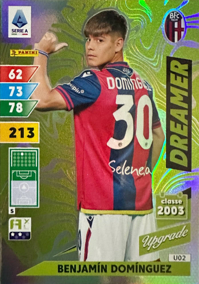 Adrenalyn XL Calciatori UPGRADE 2024/25- Scegli Card Dreamer Winter Star Limited