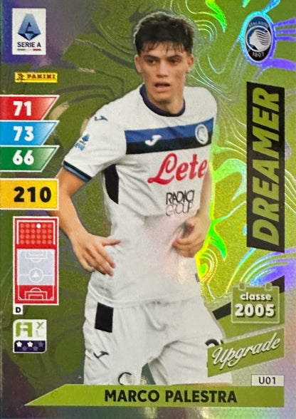 Adrenalyn XL Calciatori UPGRADE 2024/25- Scegli Card Dreamer Winter Star Limited