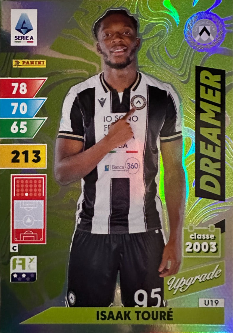 Adrenalyn XL Calciatori UPGRADE 2024/25- Scegli Card Dreamer Winter Star Limited