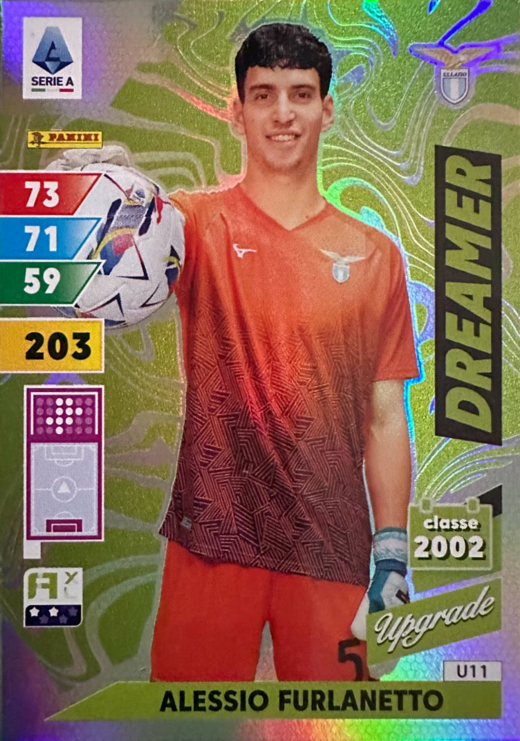 Adrenalyn XL Calciatori UPGRADE 2024/25- Scegli Card Dreamer Winter Star Limited