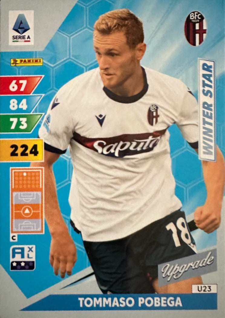 Adrenalyn XL Calciatori UPGRADE 2024/25- Scegli Card Dreamer Winter Star Limited