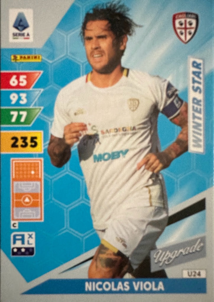 Adrenalyn XL Calciatori UPGRADE 2024/25- Scegli Card Dreamer Winter Star Limited