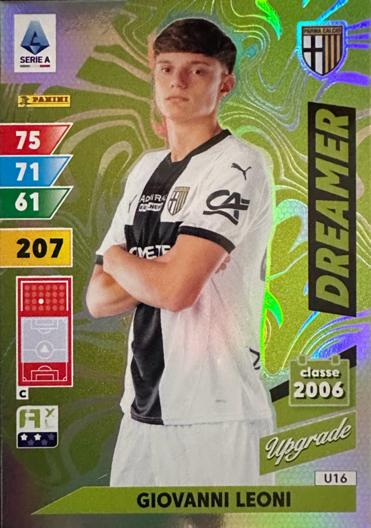 Adrenalyn XL Calciatori UPGRADE 2024/25- Scegli Card Dreamer Winter Star Limited