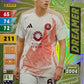 Adrenalyn XL Calciatori UPGRADE 2024/25- Scegli Card Dreamer Winter Star Limited