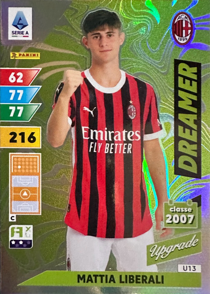 Adrenalyn XL Calciatori UPGRADE 2024/25- Scegli Card Dreamer Winter Star Limited