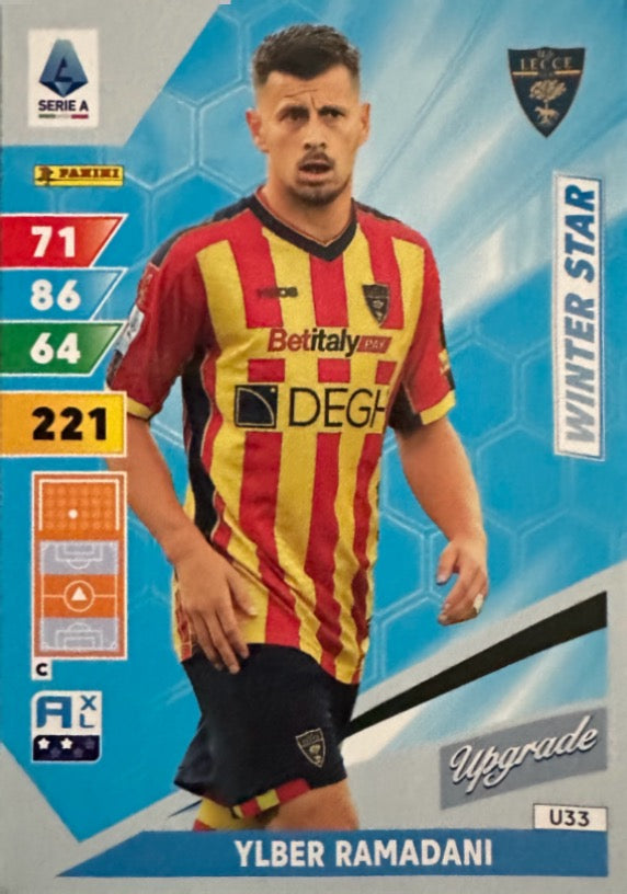 Adrenalyn XL Calciatori UPGRADE 2024/25- Scegli Card Dreamer Winter Star Limited