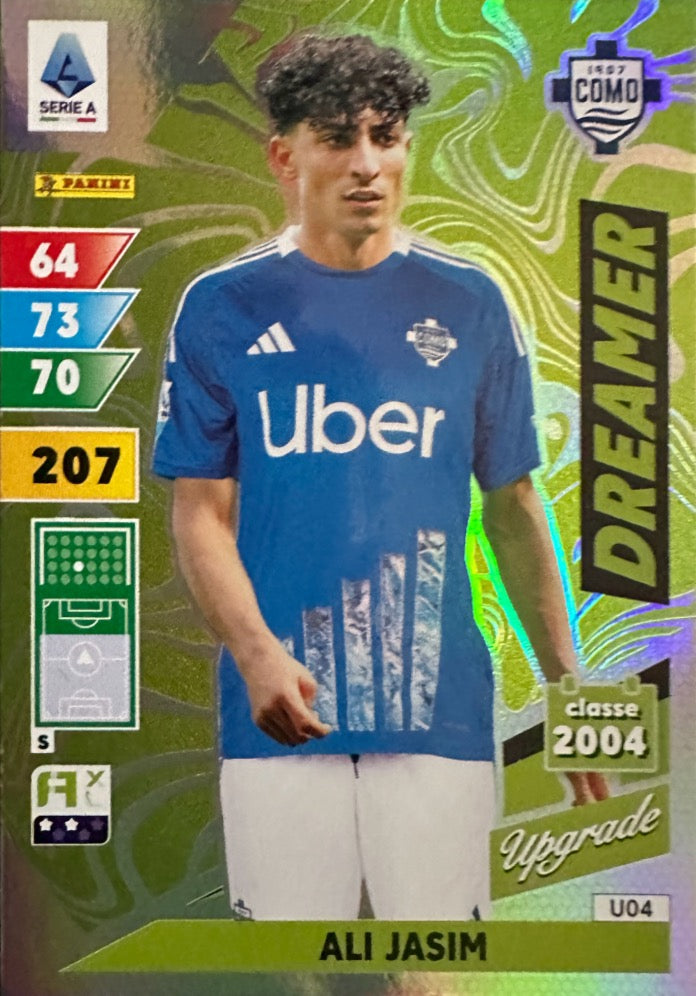 Adrenalyn XL Calciatori UPGRADE 2024/25- Scegli Card Dreamer Winter Star Limited