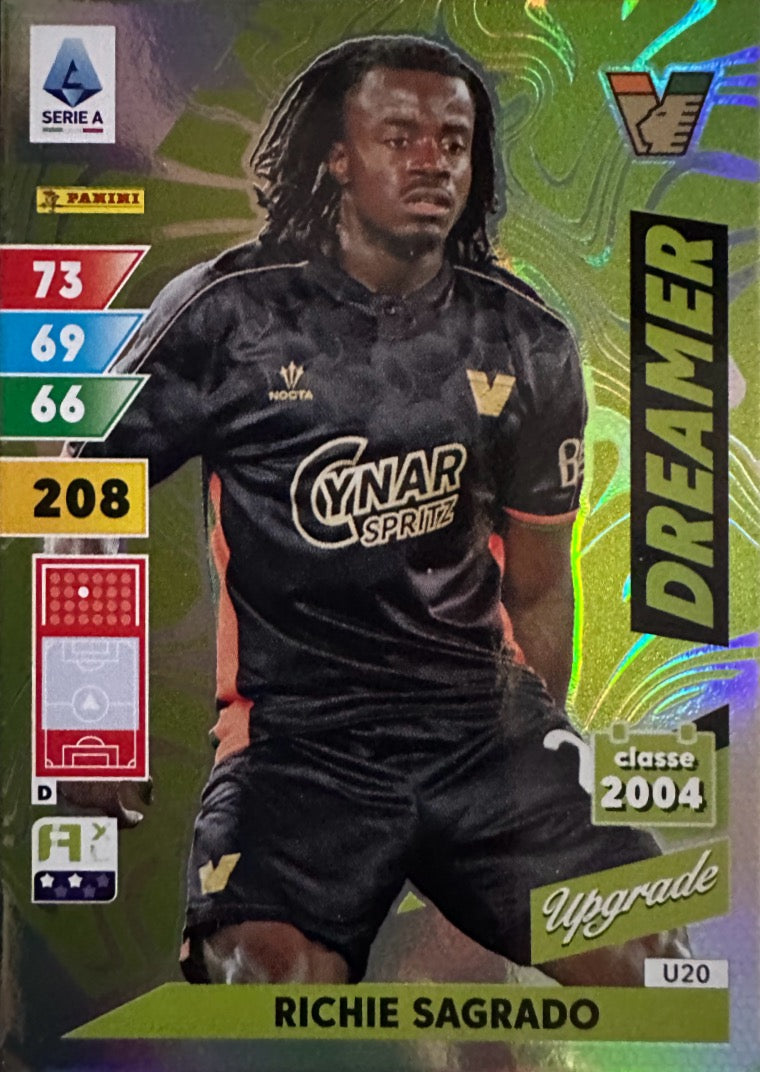 Adrenalyn XL Calciatori UPGRADE 2024/25- Scegli Card Dreamer Winter Star Limited