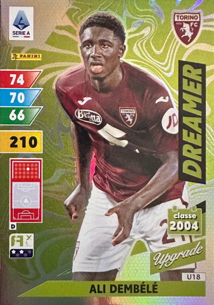 Adrenalyn XL Calciatori UPGRADE 2024/25- Scegli Card Dreamer Winter Star Limited