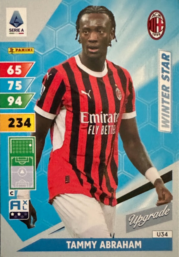 Adrenalyn XL Calciatori UPGRADE 2024/25- Scegli Card Dreamer Winter Star Limited