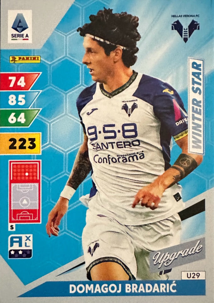 Adrenalyn XL Calciatori UPGRADE 2024/25- Scegli Card Dreamer Winter Star Limited