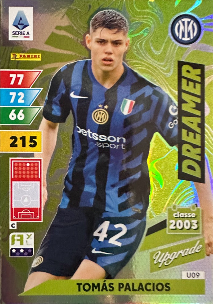 Adrenalyn XL Calciatori UPGRADE 2024/25- Scegli Card Dreamer Winter Star Limited