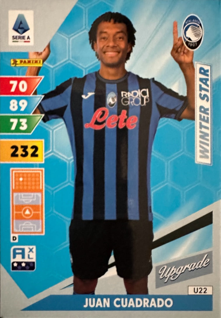 Adrenalyn XL Calciatori UPGRADE 2024/25- Scegli Card Dreamer Winter Star Limited